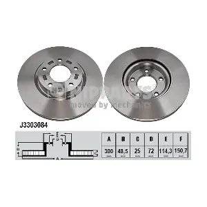 NIPPARTS J3303084