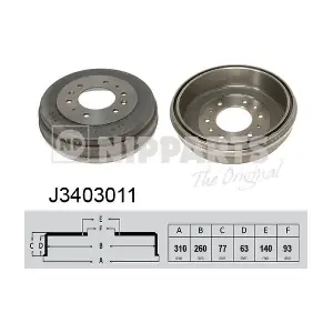 J3403011 NIPPARTS