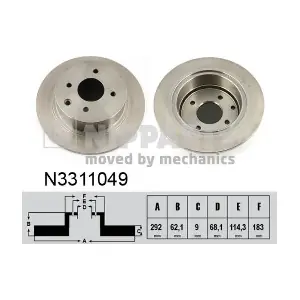 NIPPARTS N3311049