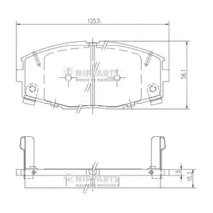 NIPPARTS J3602045