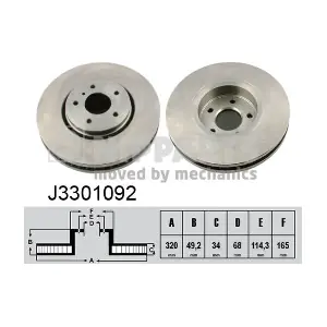 NIPPARTS J3301092