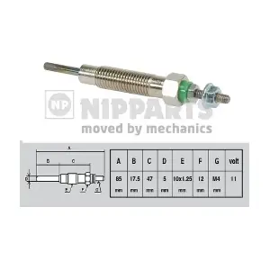 NIPPARTS J5715004