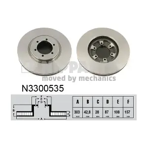NIPPARTS N3300535