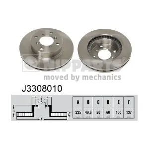 NIPPARTS J3308010