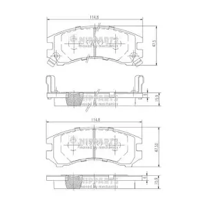 NIPPARTS J3601035