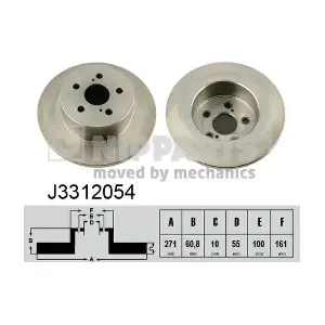J3312054 NIPPARTS