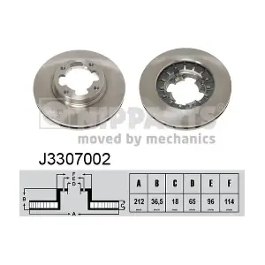 J3307002 NIPPARTS