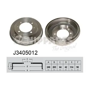 NIPPARTS J3405012