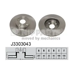 J3303043 NIPPARTS