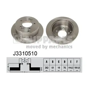 NIPPARTS J3310510