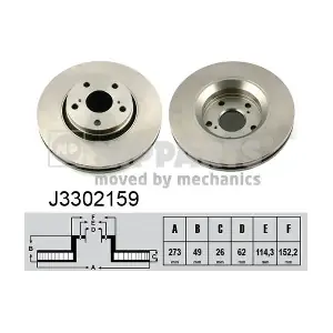 NIPPARTS J3302159