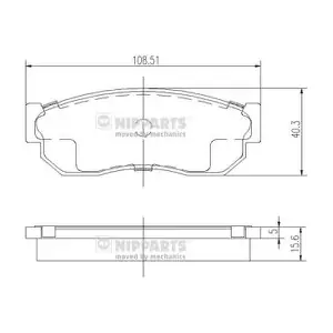 NIPPARTS J3601001
