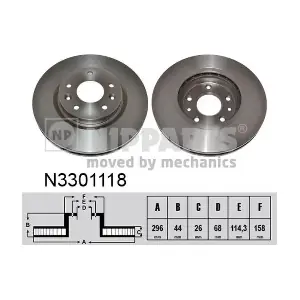 N3301118 NIPPARTS