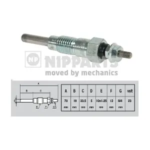 J5711003 NIPPARTS