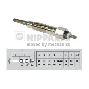 J5711025 NIPPARTS