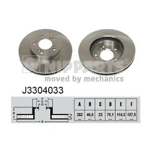 NIPPARTS J3304033