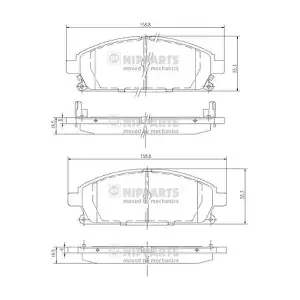 NIPPARTS J3601071
