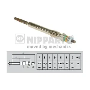 NIPPARTS N5718002
