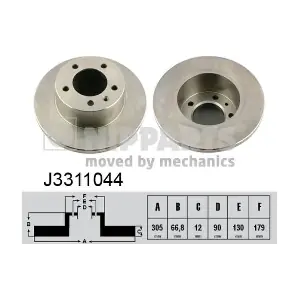 NIPPARTS J3311044