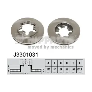 J3301031 NIPPARTS