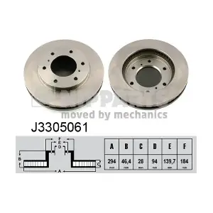 NIPPARTS J3305061