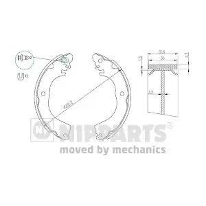 NIPPARTS N3505049