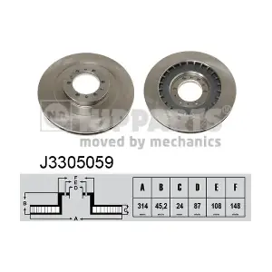 J3305059 NIPPARTS