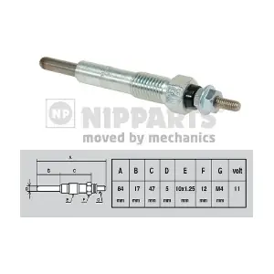 J5719009 NIPPARTS