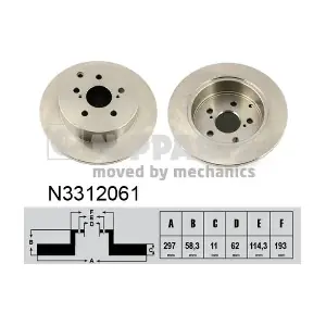 N3312061 NIPPARTS