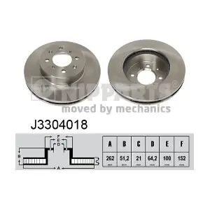NIPPARTS J3304018