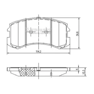 NIPPARTS J3605048