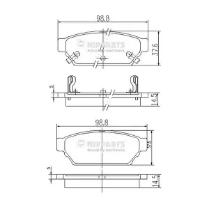 NIPPARTS J3615004