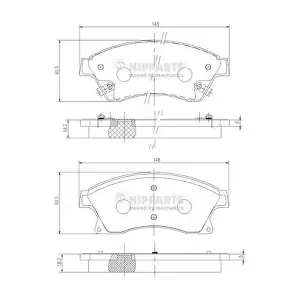NIPPARTS N3600914