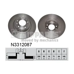 N3312087 NIPPARTS