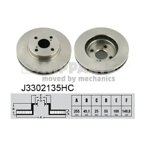 NIPPARTS J3302135HC