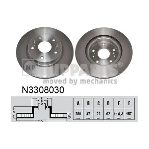 N3308030 NIPPARTS