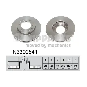 NIPPARTS N3300541