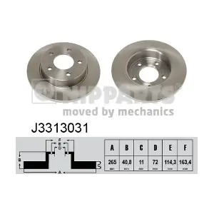 NIPPARTS J3313031
