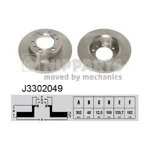 NIPPARTS J3302049
