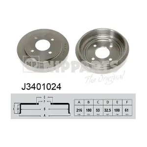 J3401024 NIPPARTS