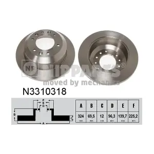 NIPPARTS N3310318
