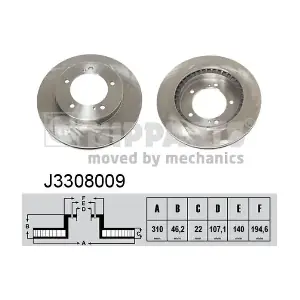 J3308009 NIPPARTS