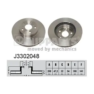 J3302048 NIPPARTS