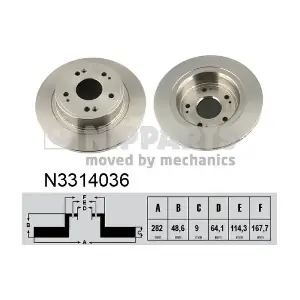NIPPARTS N3314036
