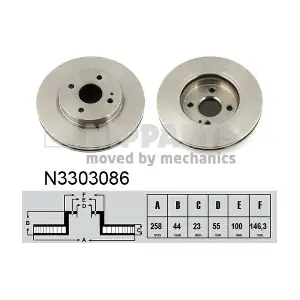 NIPPARTS N3303086
