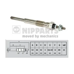 J5712012 NIPPARTS