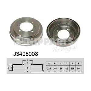 J3405008 NIPPARTS