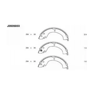 NIPPARTS J3505033