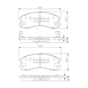 NIPPARTS J3603031
