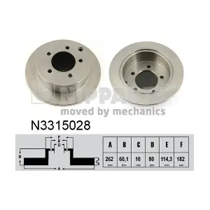 NIPPARTS N3315028